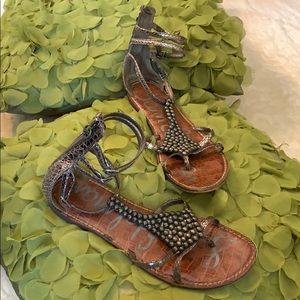 Sam Edelman Size:8.5M Gladiator Style Sandals